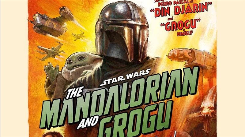 THE MANDALORIAN &