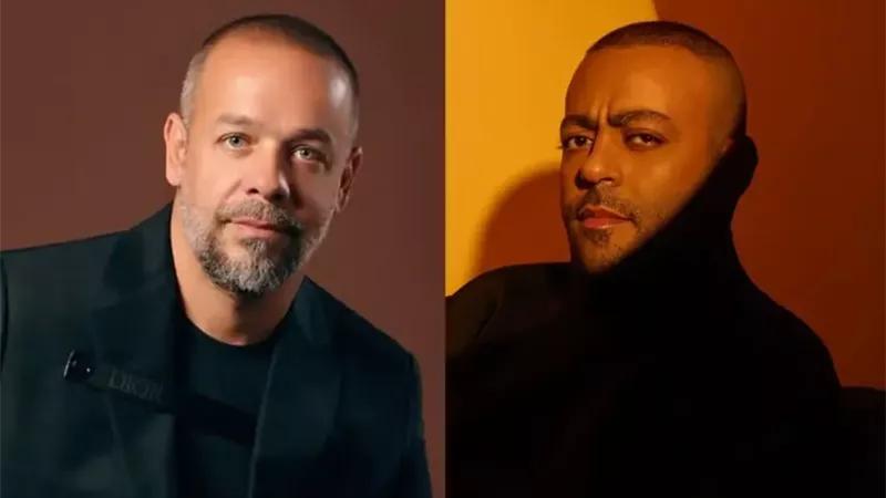 تامر عاشور وميشال
