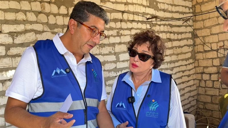 لبلبة في جولة إنسانية