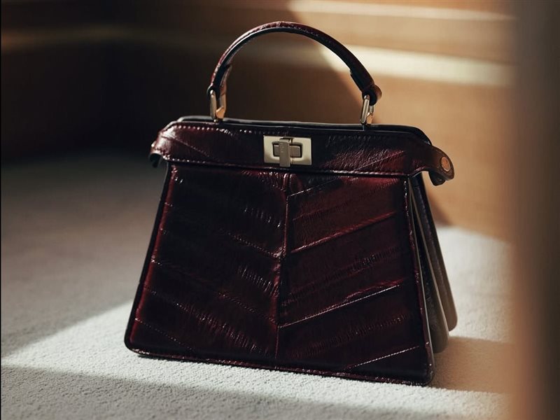  Fendi تكشف عن سر الأناقة: حقيبة 