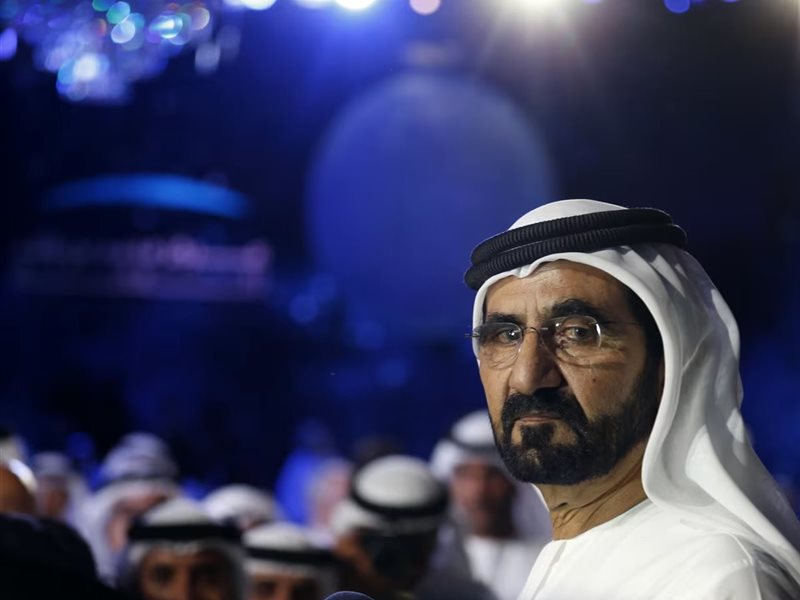 محمد بن راشد يهنيء العاهل السعودي : تجمعنا الأخوّة والمحبة 
