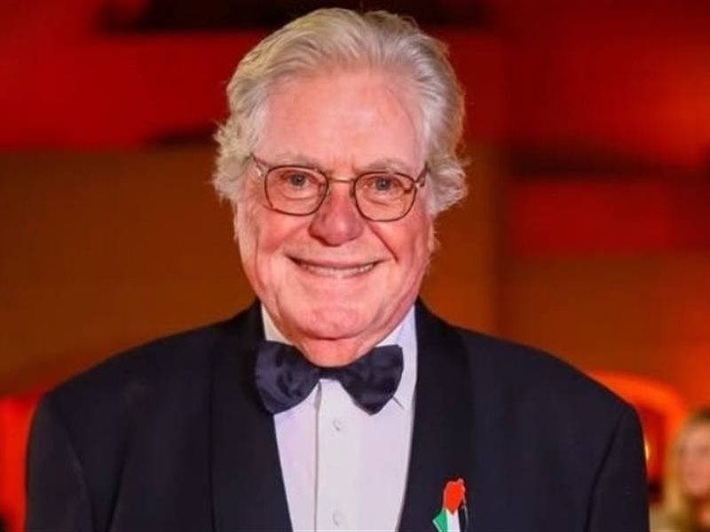 حسين فهمي: مهرجان القاهرة السينمائي سيظل داعمًا للقضية الفلسطينية