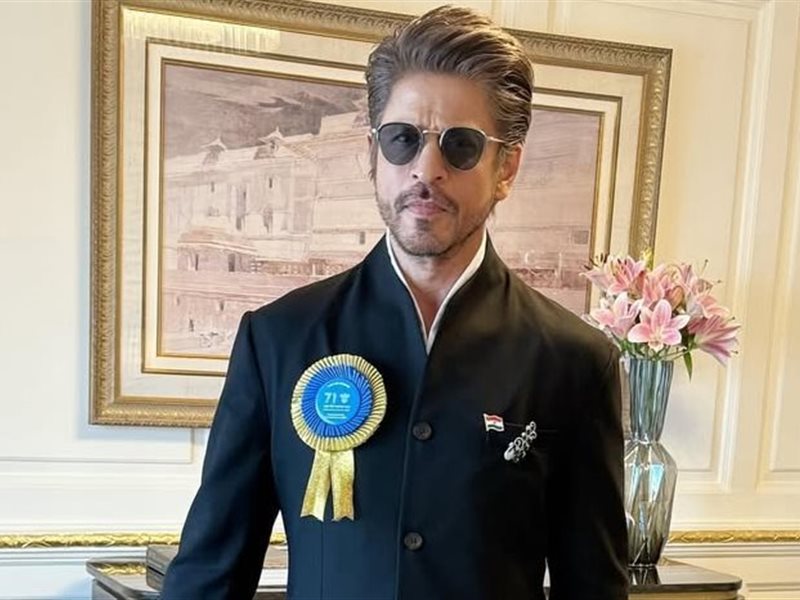 شاروخان يتوج بأول جائزة وطنية خلال مسيرته عن دوره في فيلم Jawan