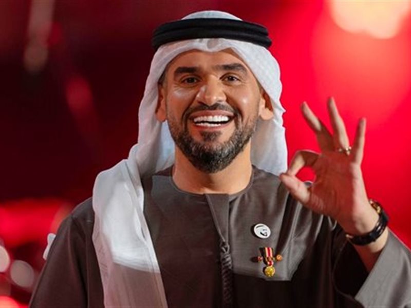 حسين الجسمي يروّج لـ أغنية 