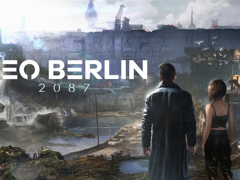 Neo Berlin تحت مغامرة سيبربنك مليئة بالتوتر والغموض