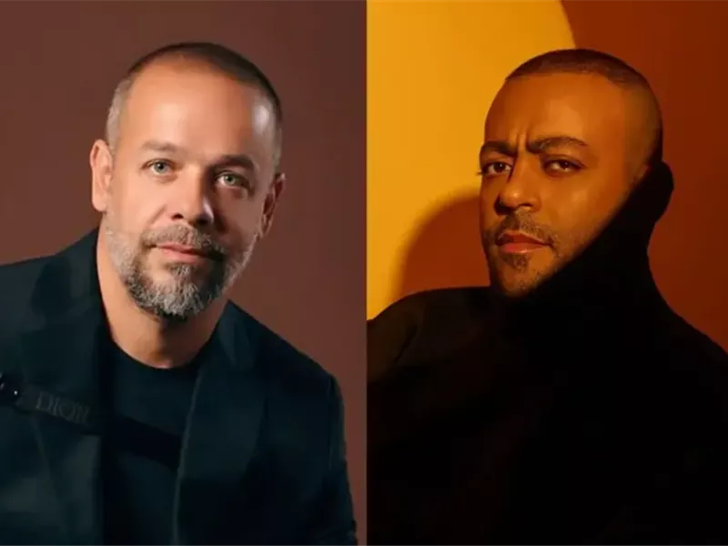 قبل طرحها.. تفاصيل أغنية تامر عاشور وميشال فاضل اللبنانية الجديدة  