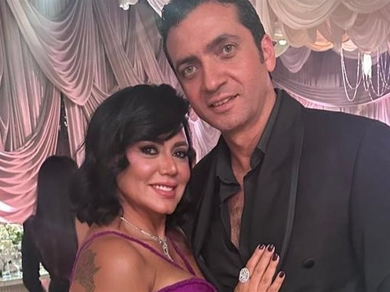 زواج رانيا يوسف من المخرج أحمد جمال