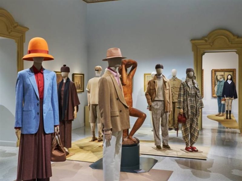  ربيع Loro Piana يتفتح بين جدران التاريخ والفن في ميلانو 