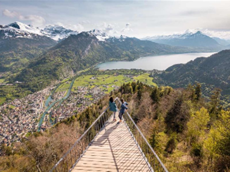 يونغفراو .. جنة جبال الألب السرية في سويسرا