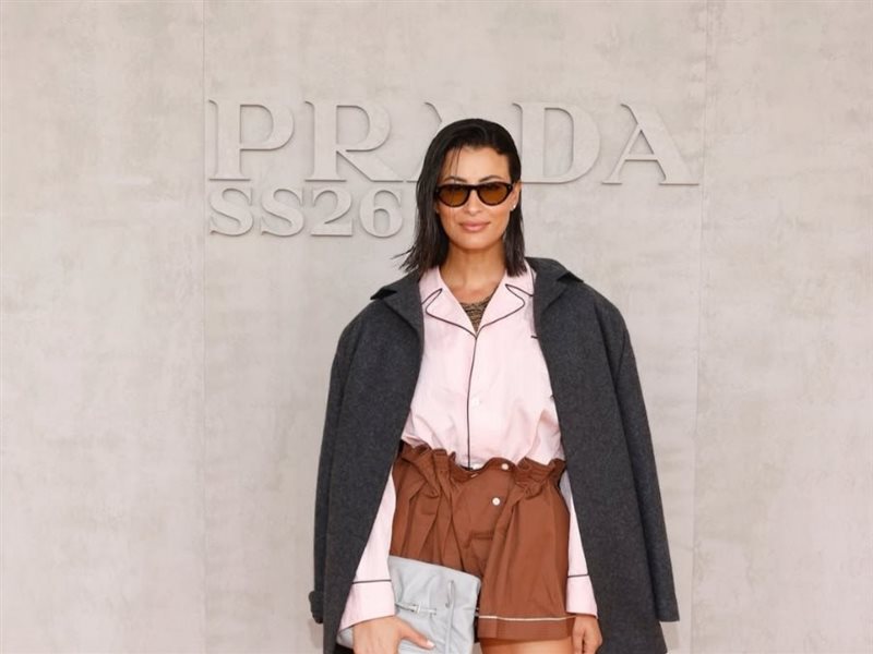 ريم السعيدي تخطف الأنظار بإطلالة خريفية  خلال عرض 