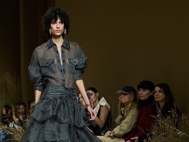 منصة الموضة تستضيف إبداعات Luisa Spagnoli ضمن عروض MFW SS26