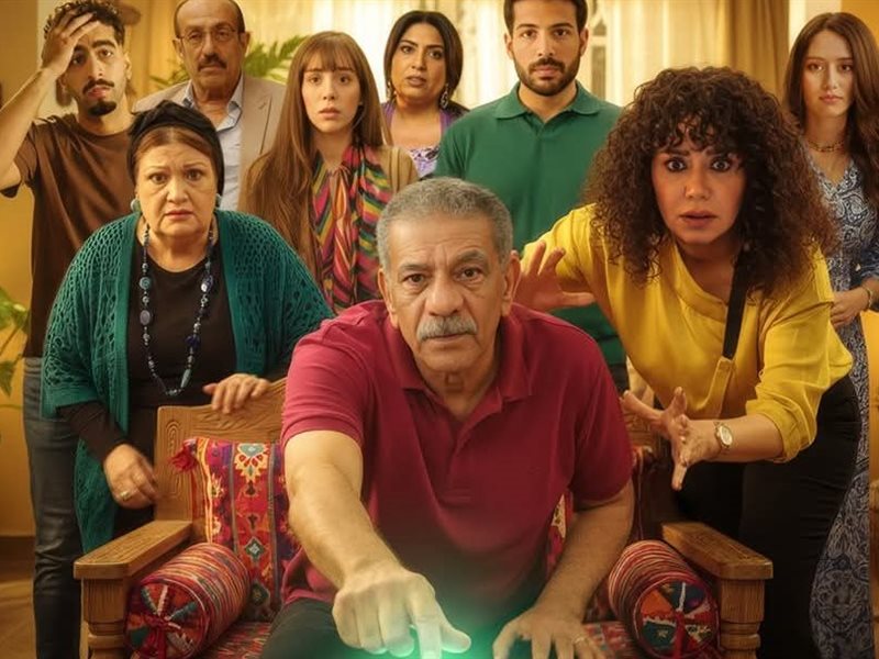 طرح البوسترات الرسمية لأبطال مسلسل 