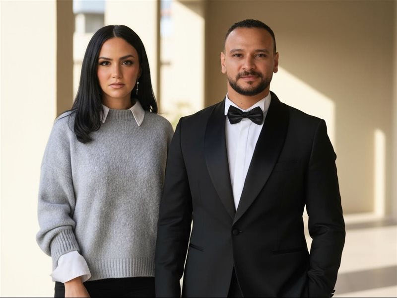 ركين سعد وأحمد خالد صالح يبدآن تصوير مسلسل قتل اختياري