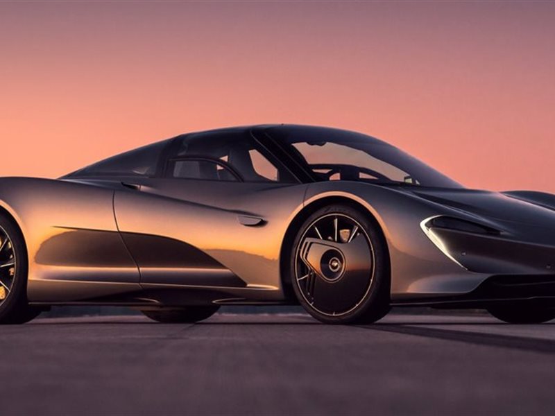أسرع سيارات ماكلارين على الإطلاق كل ما تريد معرفته عن Speed Tail