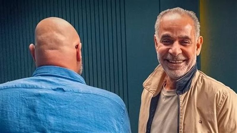 محمود البزاوي مع