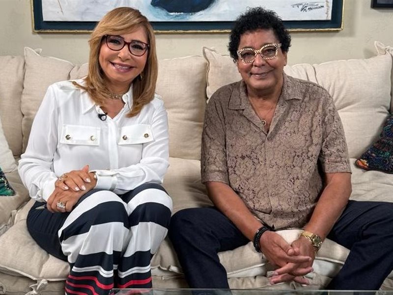 محمد منير في ضيافة لميس الحديدي على قناة النهار بعد أزمته الصحية الأخيرة