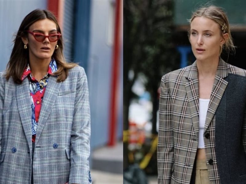 Blazers الكاروهات .. القطعة الأكثر رواجًا في خريف وشتاء 2025