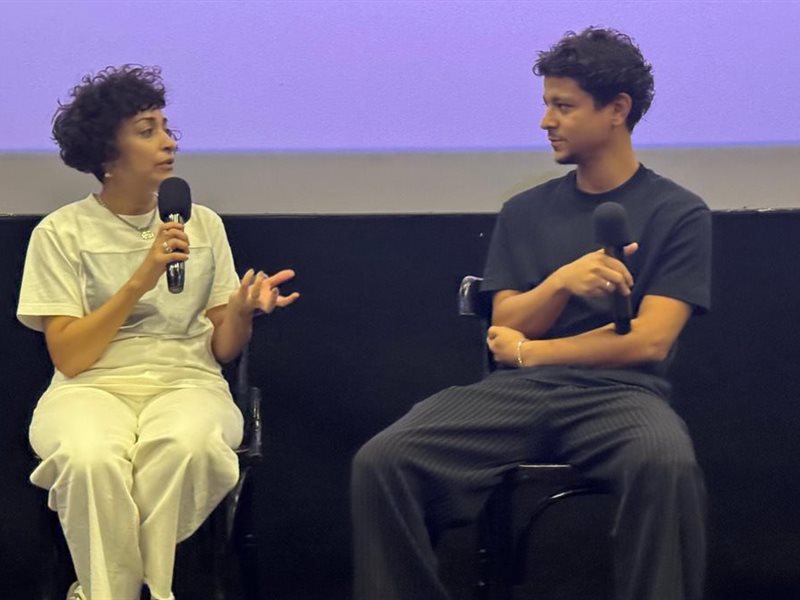 أحمد داش يشاهد فيلم لامؤاخذة بعد مرور 11 عاما على أول عرض