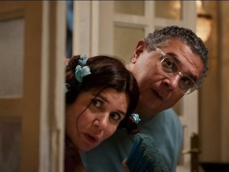 أول ظهور لـ غادة عادل وابنها في العرض الخاص لفيلم 