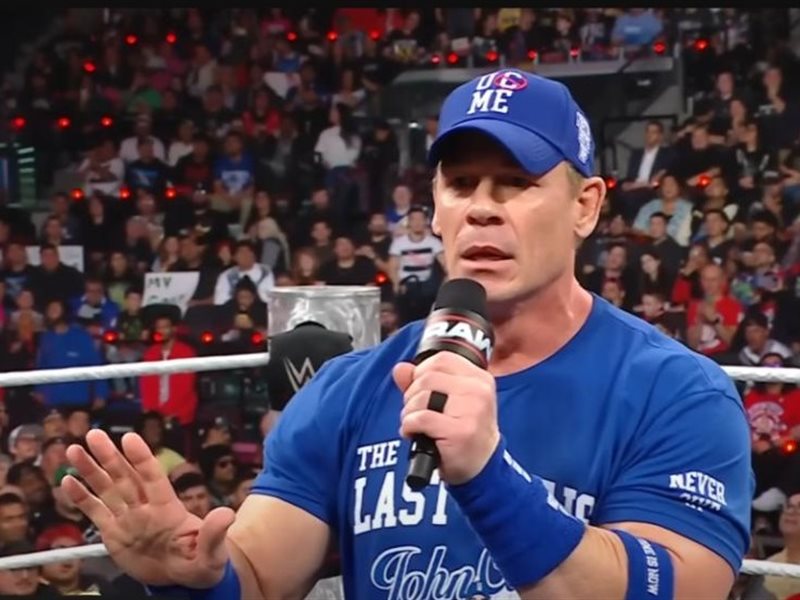 جون سينا يخوض مواجهته الأخيرة في واشنطن نهاية أسطورة المصارعة