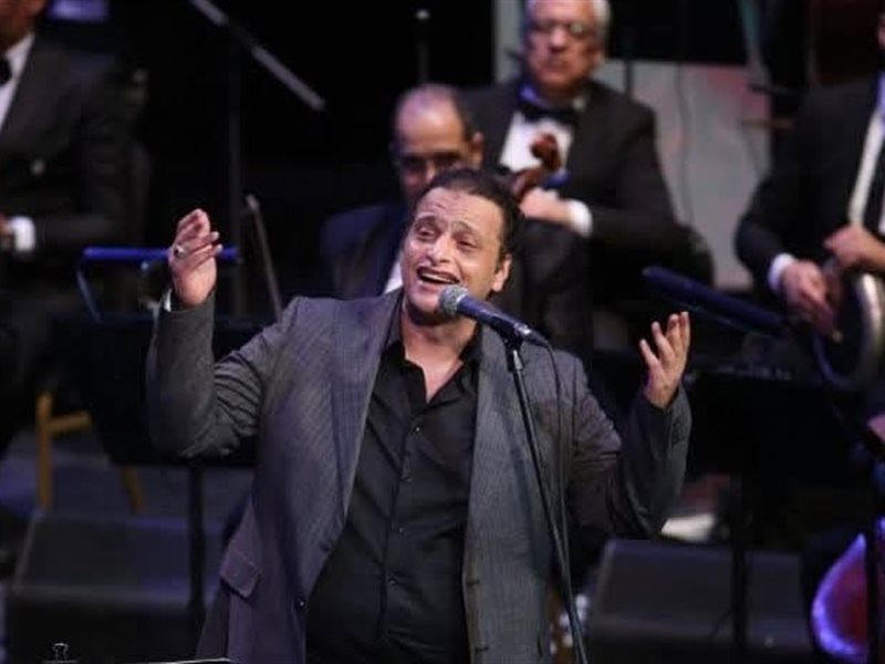 وائل الفشني يحيي حفلاً على المسرح المكشوف بدار الأوبرا