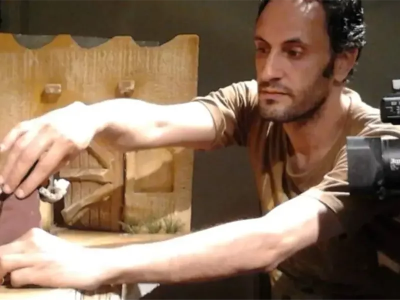 وفاة الفنان أحمد الضوي.. رائد فن تحريك الصلصال ومصمم أعمال 