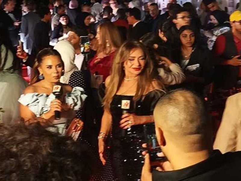 تفاصيل وصور حفل افتتاح مهرجان الإسكندرية لسينما البحر المتوسط