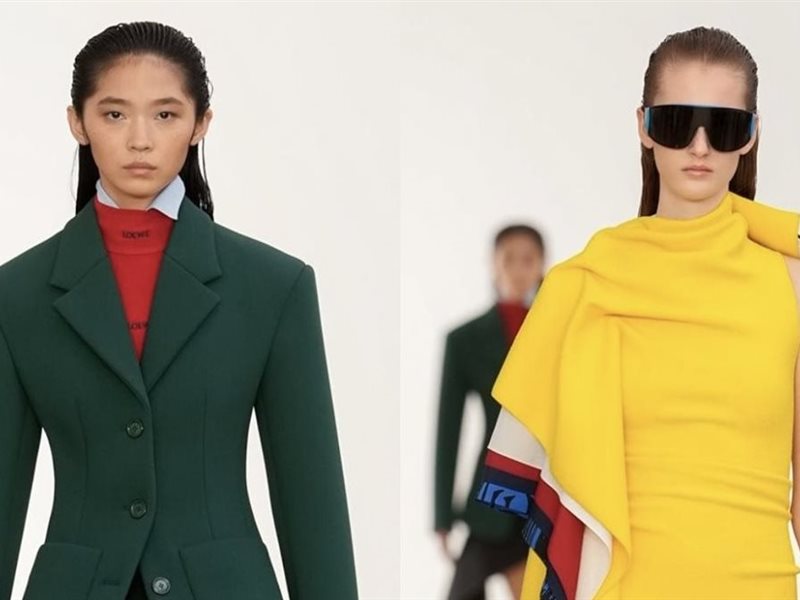 أسبوع باريس للموضة يشهد ميلاد هوية جديدة لدار loewe تحت إدارة جاك ولازارو