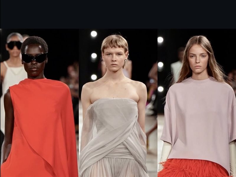 balenciaga تشعل قلب باريس بمجموعة Heartbeat بتوقيع لبيارباولو بيتشيولي