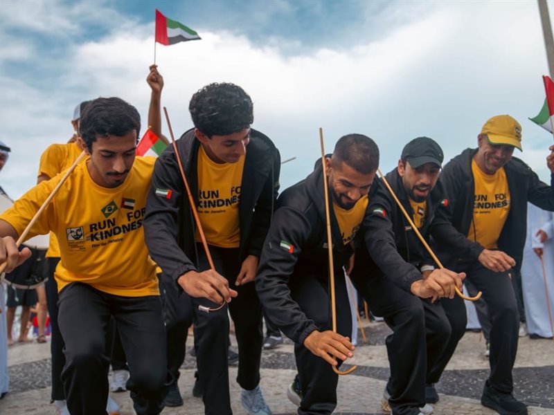 الإمارات تفوز بخمس ميداليات من 