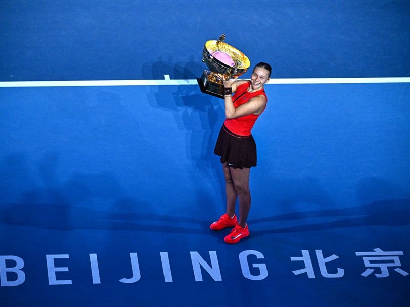 عودة قوية لأماندا أنيسيموفا تحرز لقبها الرابع وتؤكد عودتها إلى الواجهة