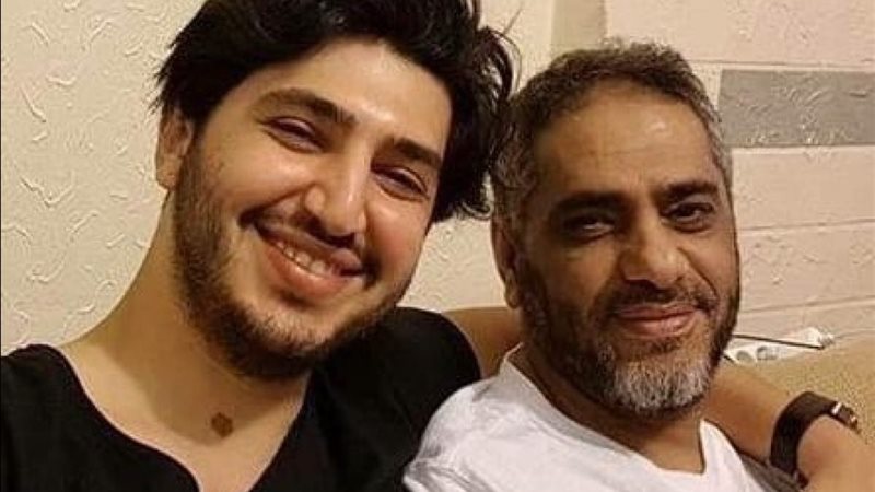محمد فضل شاكر ووالده