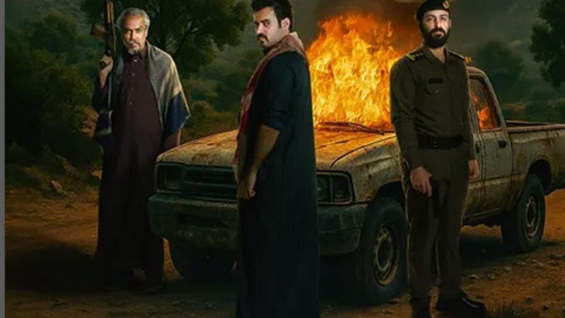 مسلسل الضارية