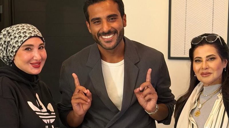 منصور البلوشي وبطلتي
