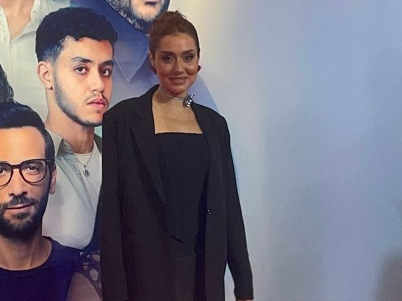 جيهان الشماشرجي وسلمى أبو ضيف تتألقان في العرض الخاص لفيلم ”هيبتا 2”