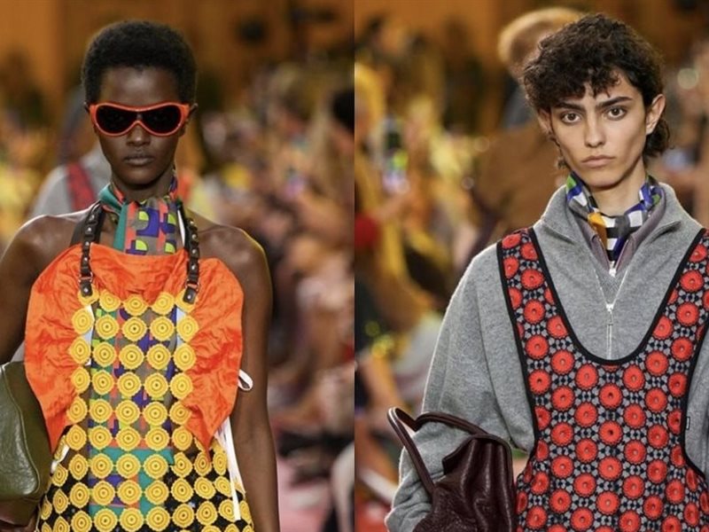 Miu Miu تختتم أسبوع باريس للموضة بعرض استثنائي لمجموعة ربيع وصيف 2026