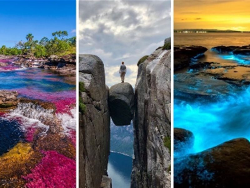 خمس ظواهر طبيعية مذهلة حول العالم .. يحب عليك مشاهدتها مرة في حياتك