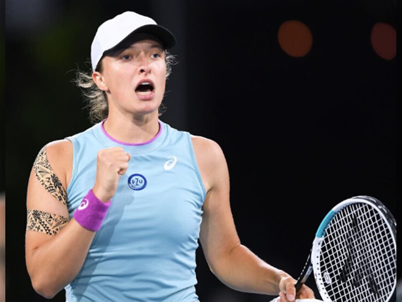 شفيونتيك تواصل التألق وتقترب من لقب جديد في ووهان 