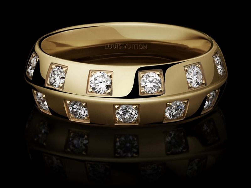 “تألّق لا نهائي”… لويس فويتون تكشف عن مجوهرات Le Damier بتصاميم تجمع بين الكلاسيكية والعصرية