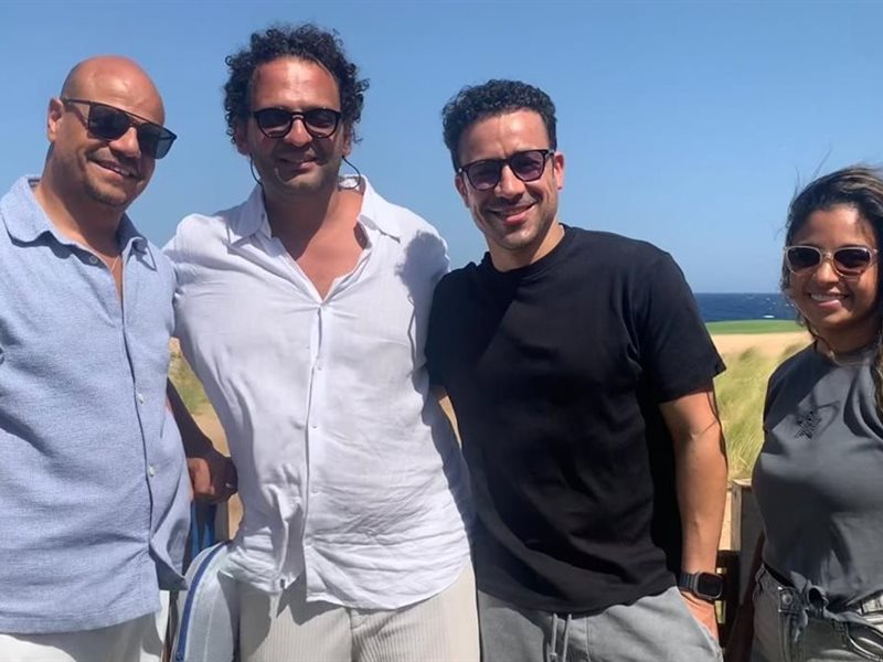 أحمد داود ينتهي من تصوير فيلم 