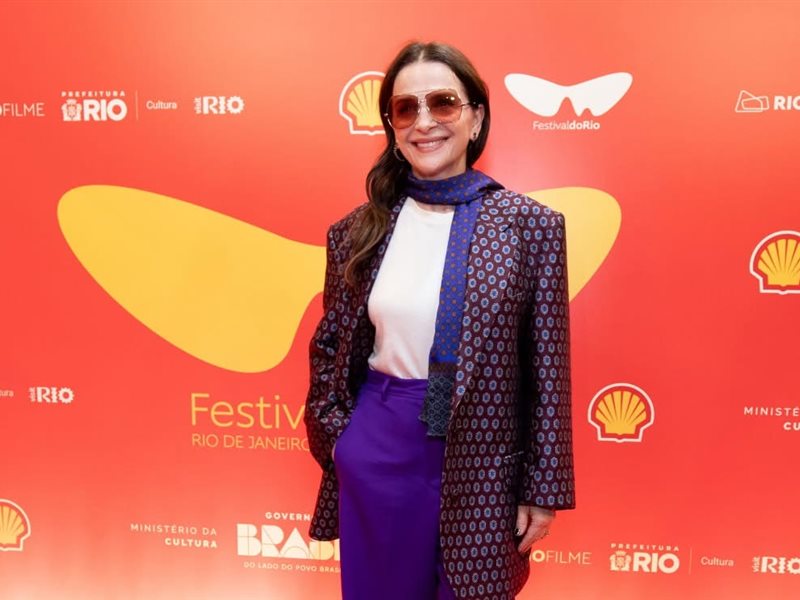 جولييت بينوش تعرض اول افلامها كمخرجة في البرازيل