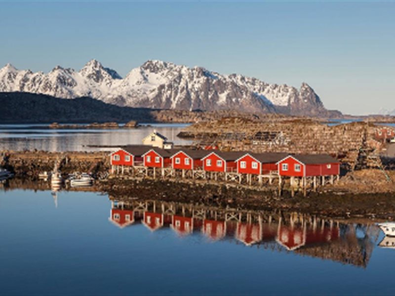 قصة أشهر قطار ساحلي في النرويج