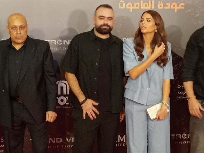 بالصور.. نجوم الفن يتألقون في العرض الخاص لفيلم 