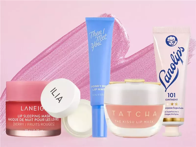 احصلي على شفاه مثالية.. أفضل 5 أقنعة الشفاه لمحاربة الجفاف والتقشر