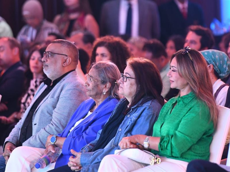 بحضور ليلى علوي ولبلبة..أبرز الحضور في مؤتمر مهرجان القاهرة السينمائي الدولي بدورته الـ46
