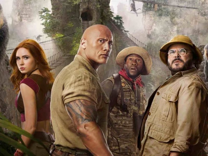 ذا روك يستعد لمغامرة جديدة في JUMANJI 3.. تفاصيل الأبطال وموعد العرض 