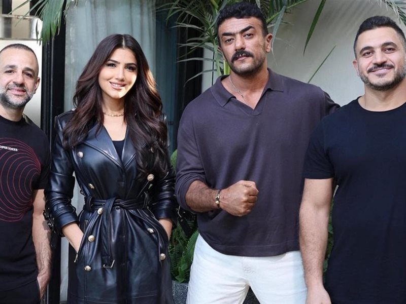 أحمد العوضي يبدأ تصوير فيلم 