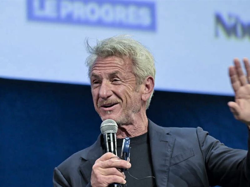 شون بن من افتتاح مهرجان لومير السينمائي : كنت محظوظ بالعمل مع جاك نيكلسون مرتين