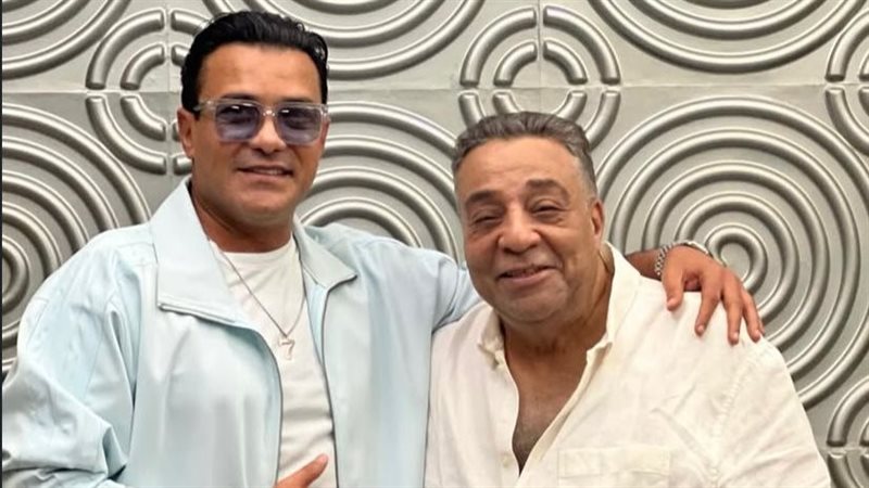 محمد رجب وممدوح شاهين