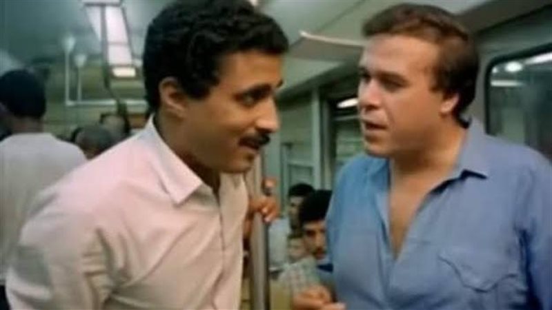 أحمد زكي وممدوح وافي